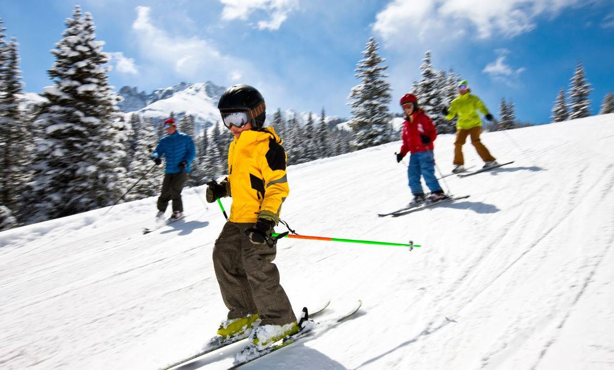 Top Des Meilleures Stations De Ski Familiales En France