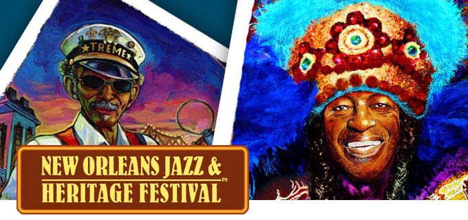 New Orleans Jazz and Heritage Festival avec HomeExchange