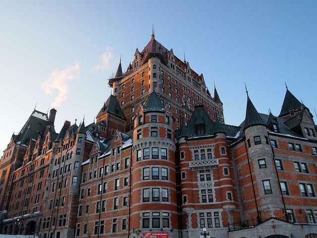 Karen - Chateau Frontenac