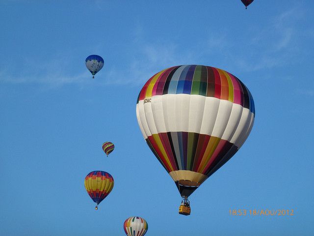 Montgolfiere - Martin Labelle