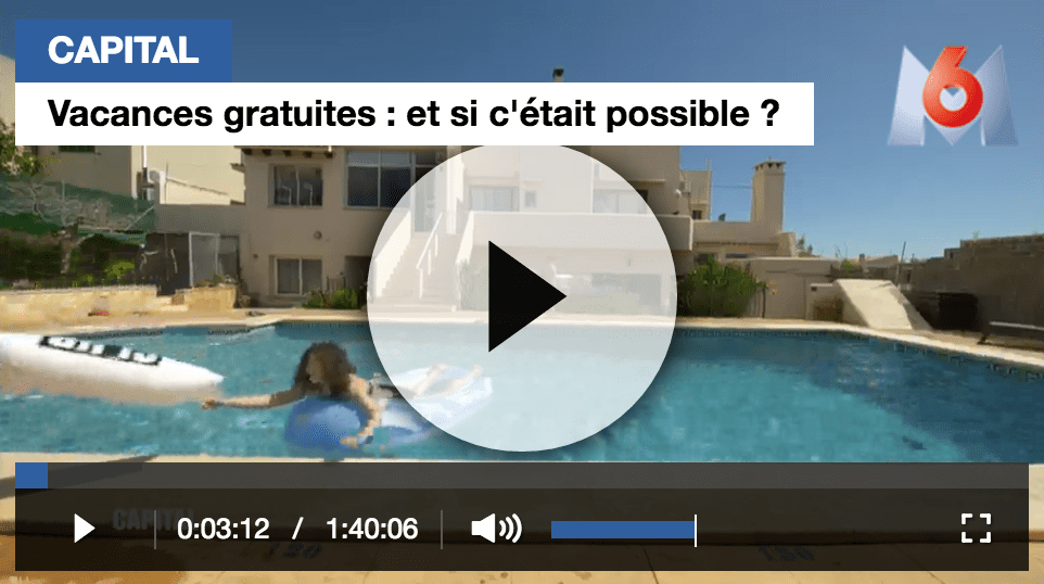 vu a la tv télé télévision capital M6 vacances gratuites et si c etait possible