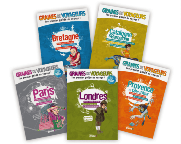 guides de voyage