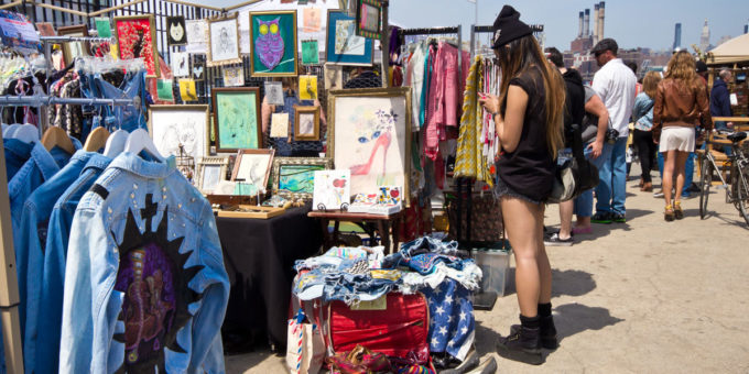 Flea Markets in New York City