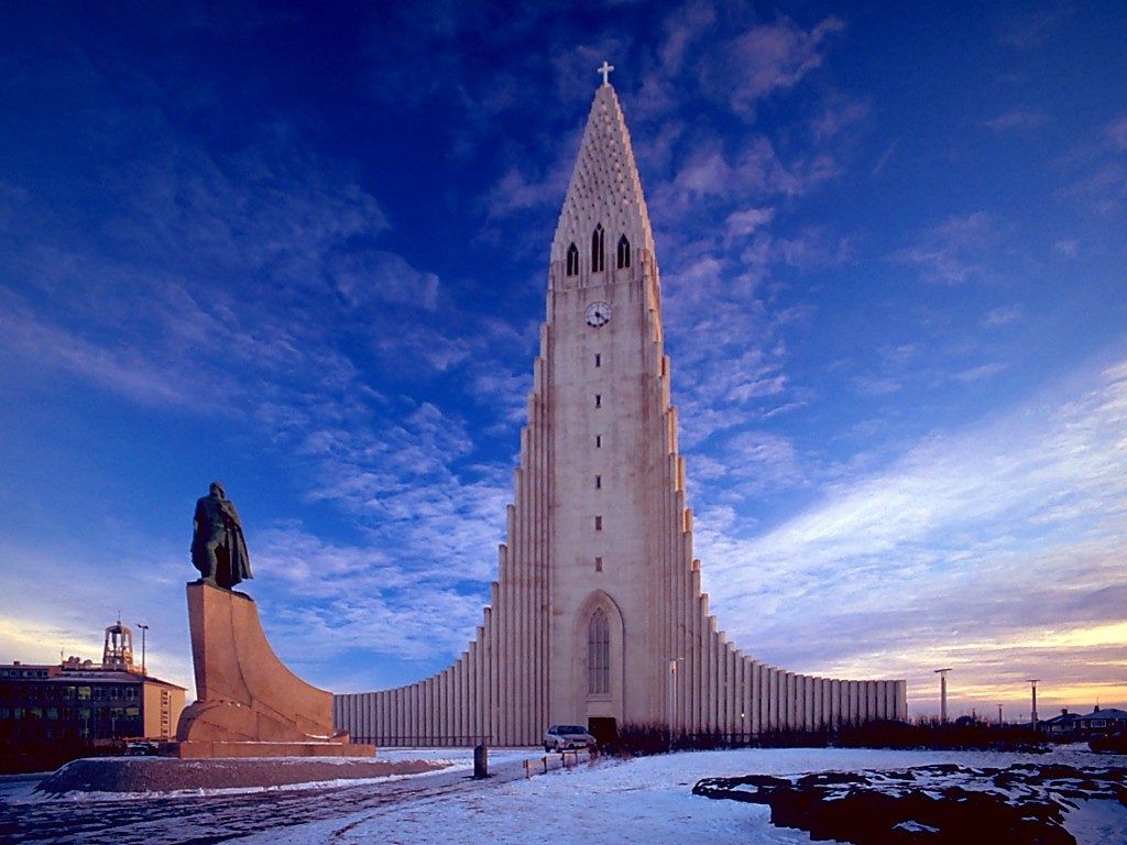 islande Hallgrimskirkja