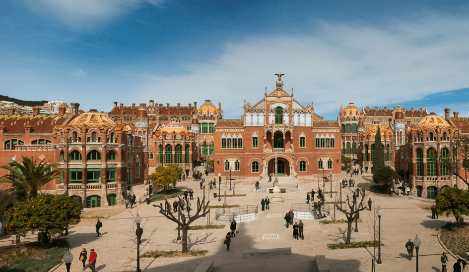 visiter Barcelone Sant Pau