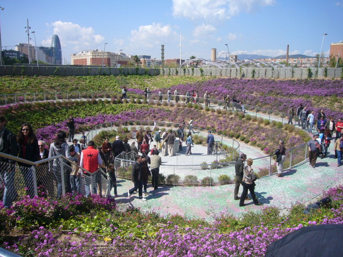 visiter Barcelone Parc Poblenou