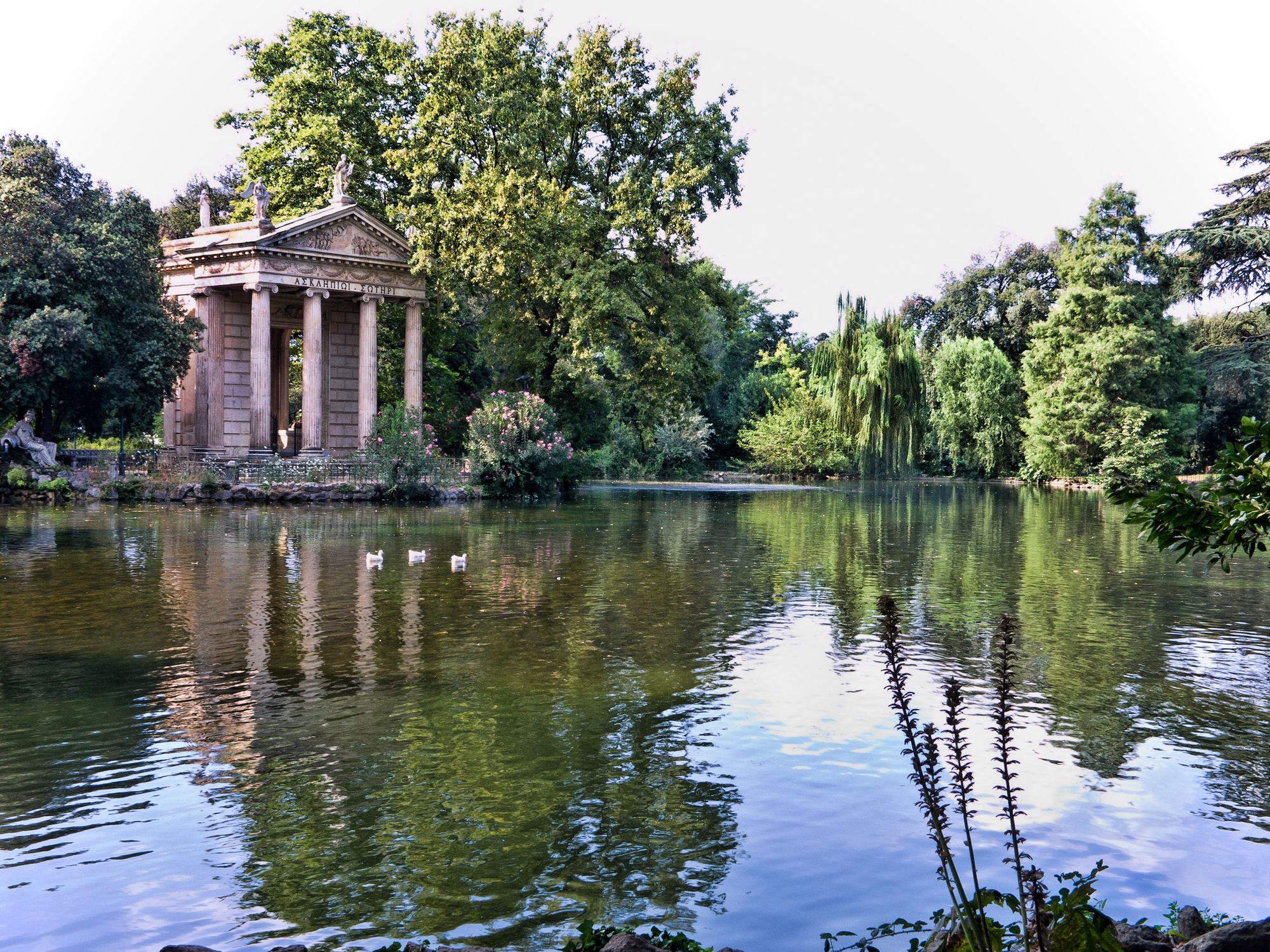 Villa Borghese à Rome