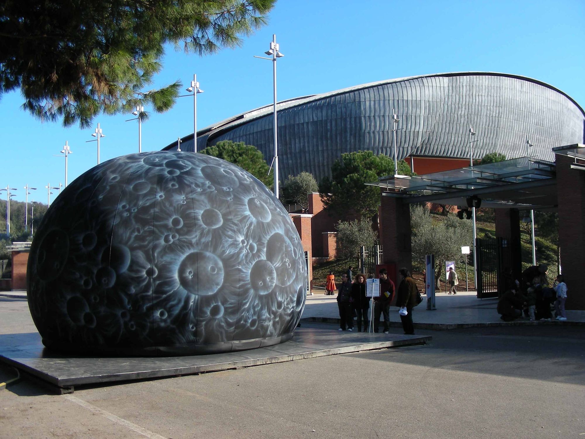 planetarium de Rome