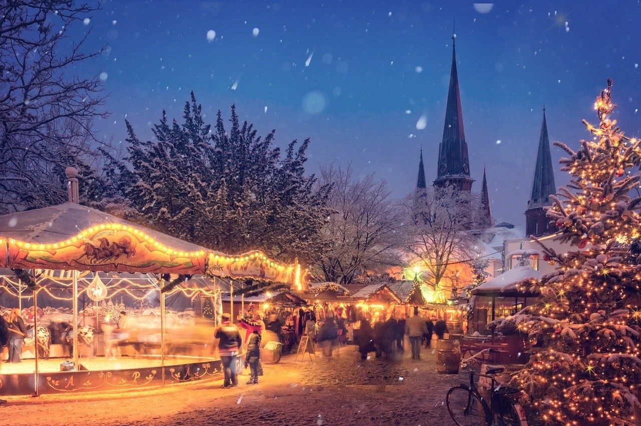 Les 12 plus beaux marchés de Noël dans le monde