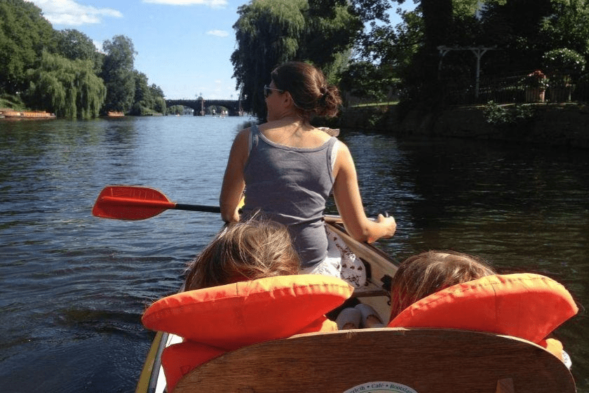 chateau de la loire en bateau