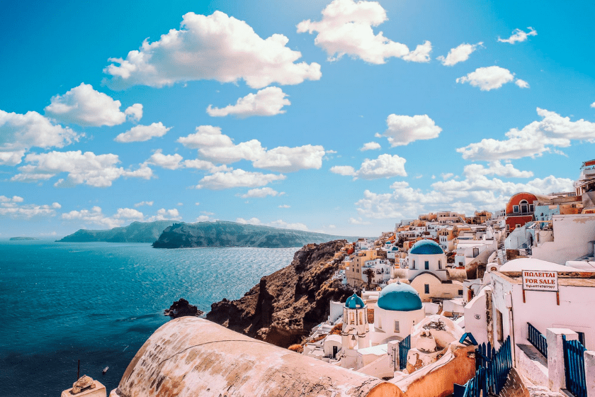 Santorin-Grece