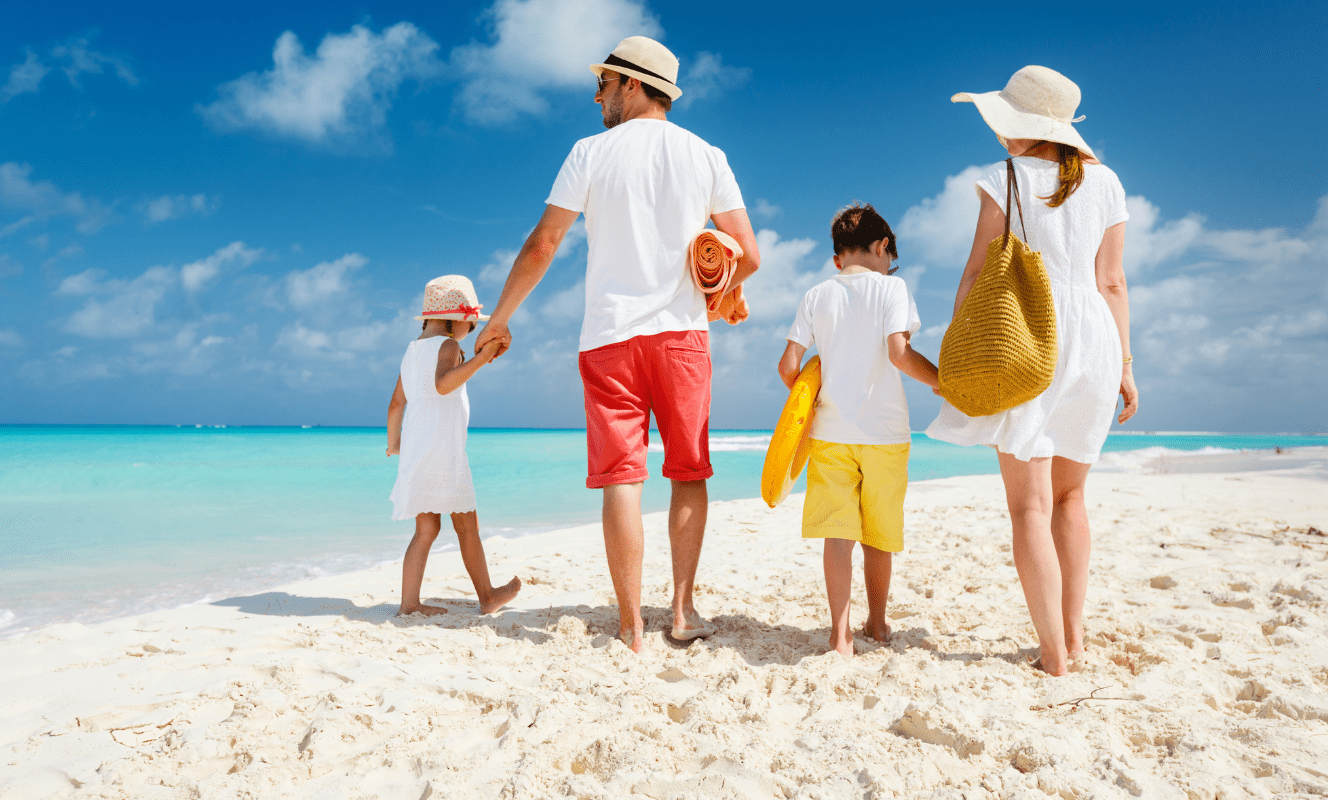 10 destinationer pas chères pour des vacances en famille