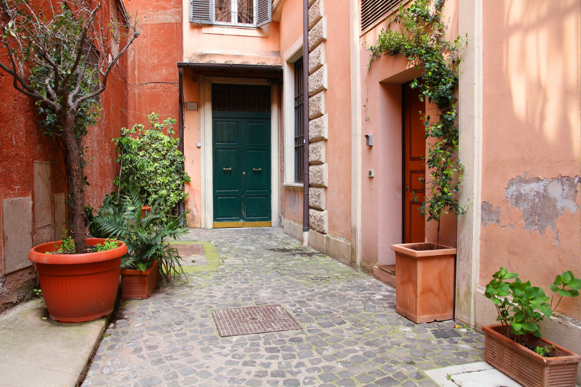 Visiter-Rome-en-Famille-pas-cher-hebergement-echange-de-maison