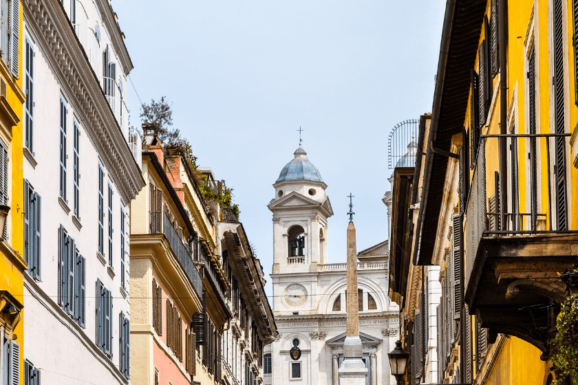 Visiter-Rome-en-Famille-pas-cher-rues-animées