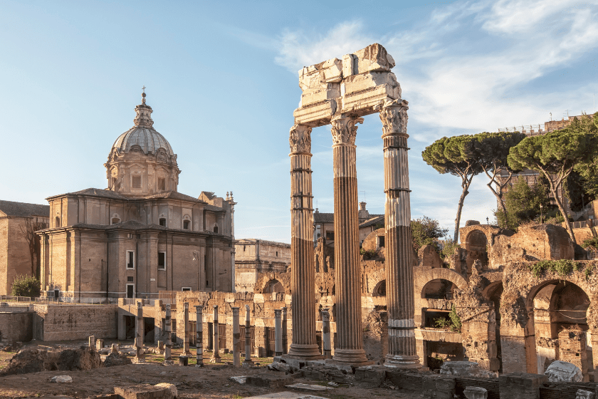 Visiter-Rome-en-Famille-pas-cher-Forum-Palatin