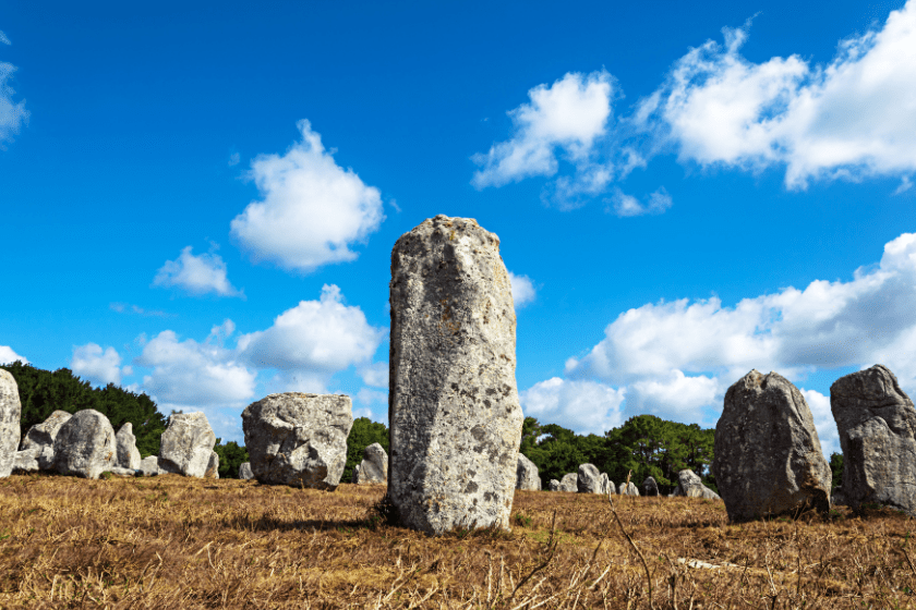 activite bretagne visite carnac megalithes