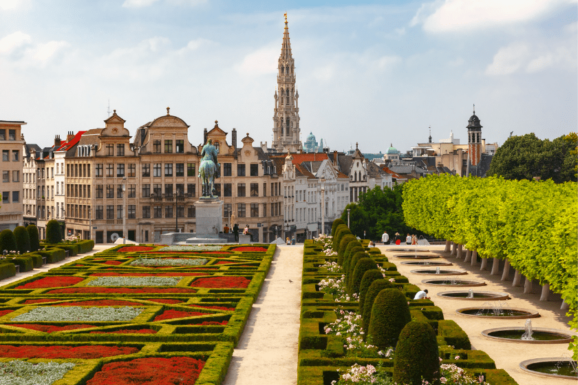 Où partir en octobre en famille Bruxelles