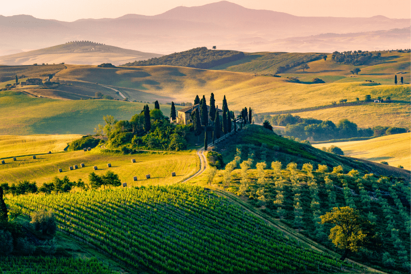 Où partir en octobre en famille Toscane