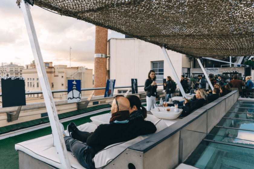 Activités à Madrid toit terrasse Circulo de Bellas Artes