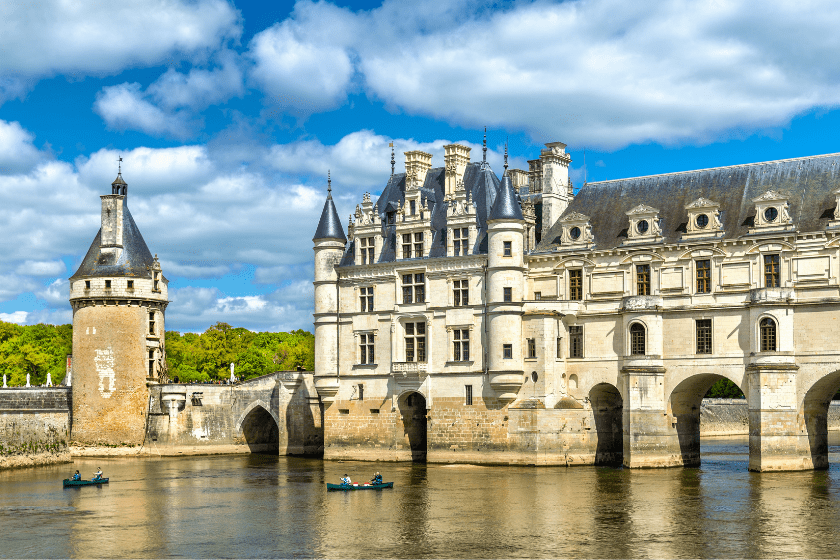 Partir France Mai Chateaux de la Loire