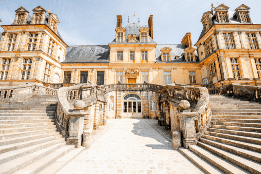 Chateau ile de france fontainebleau