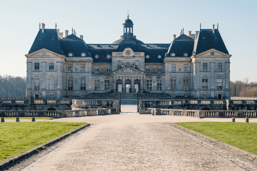 Chateau ile de france vaux le vicomte