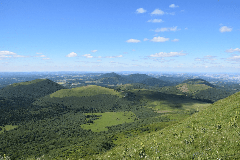 Randonnées en France incontournables Le Parc des Volcans d'Auvergne