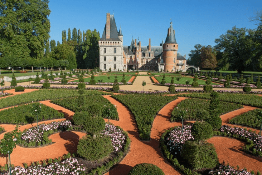 Chateau ile de france maintenon