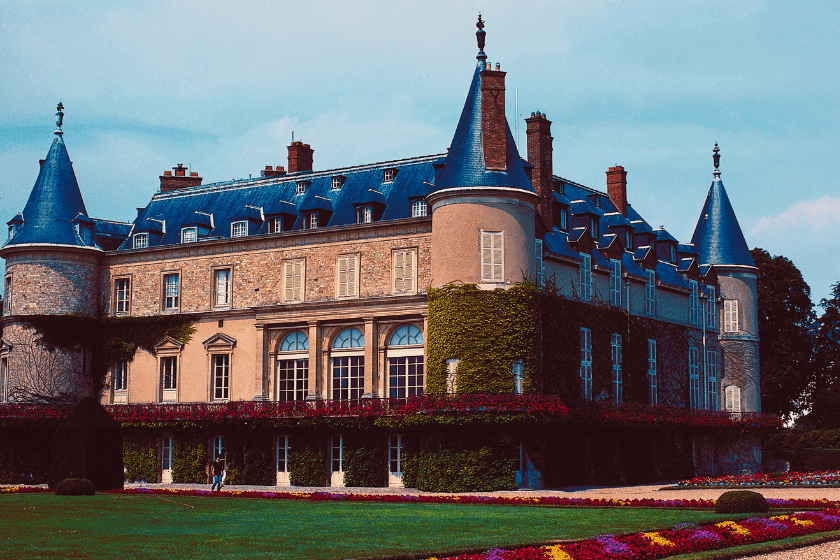 Chateau ile de france rambouillet