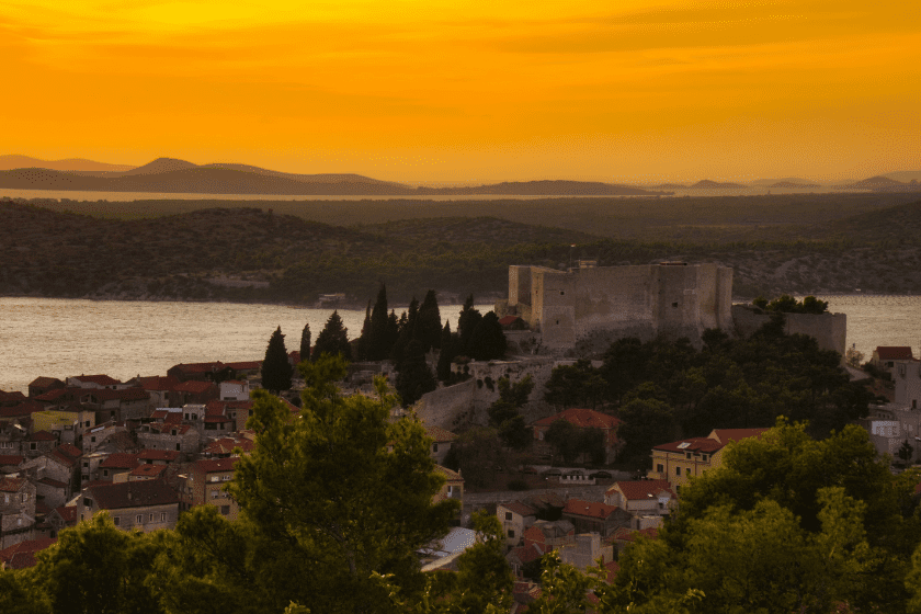 Lieu de tournage de Game of Thrones à Sibenik