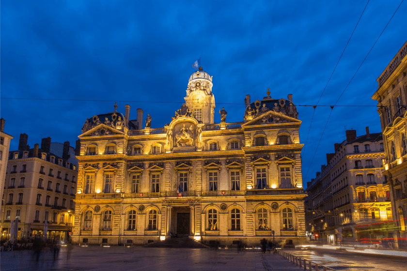 Week-end à Lyon Hotel de ville