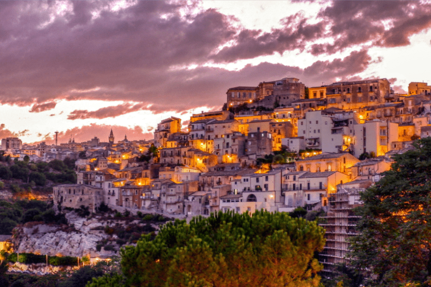 Ragusa, Val di Noto, Sicile