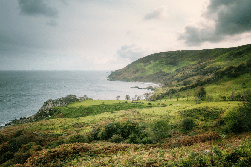 Lieu de tournage de Game of Thrones à la baie de Murlough