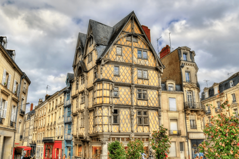 Echange de maison chateaux de la loire