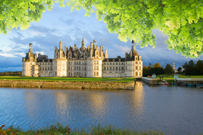 Visiter chateau de la loire chambord