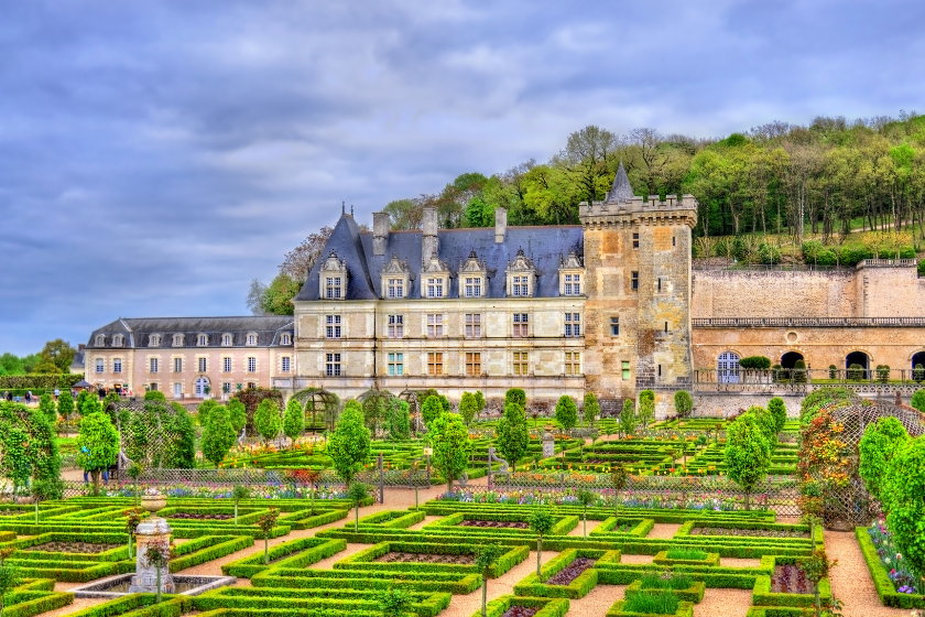 Visiter chateau de la loire villandry