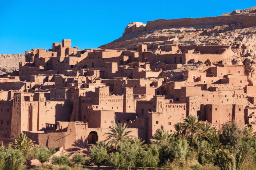 Lieu de tournage de Game of Thrones à la kasbah d'Aït Ben Haddou