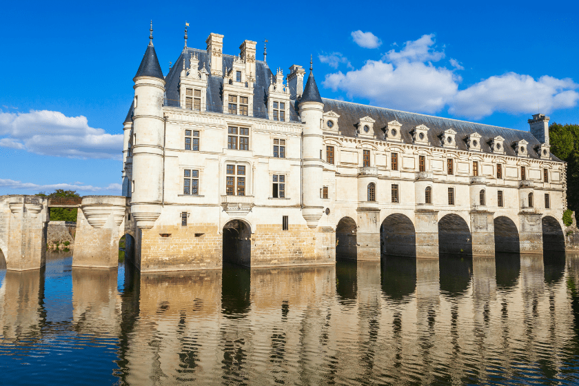 Visiter chateau de la loire chenonceau