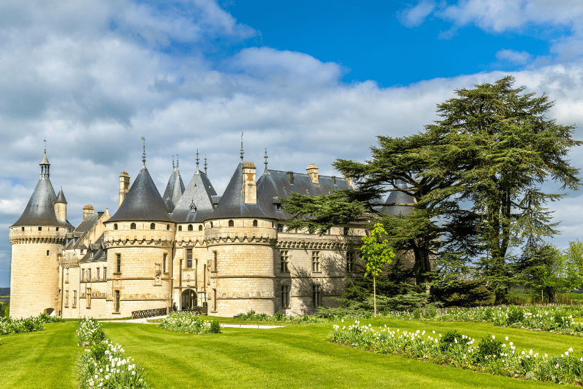 Visiter chateau de la loire chaumont sur loire