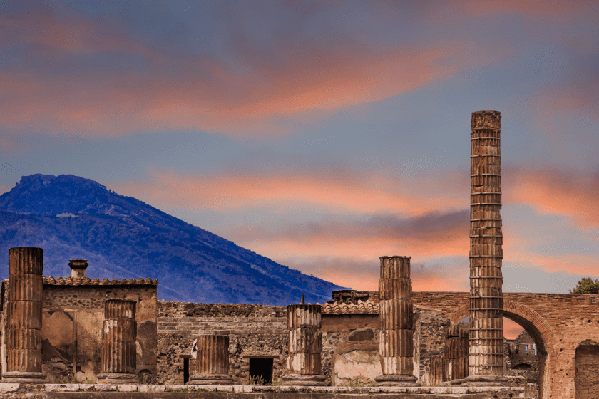 visiter cité antique Pompei