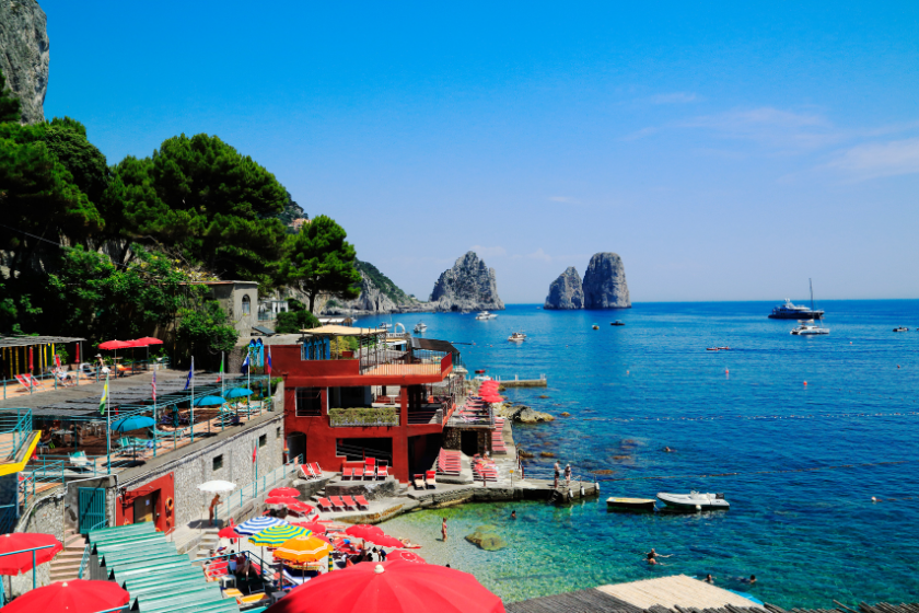 Iles méditerranéennes Capri