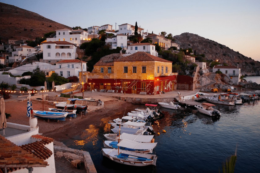 Iles méditerranéennes Hydra