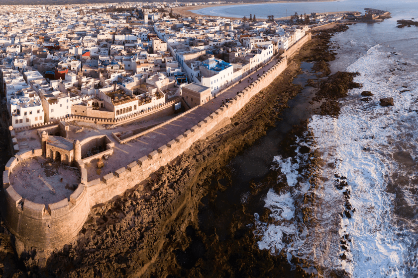 Lieu de tournage de Game of Thrones à Essaouira