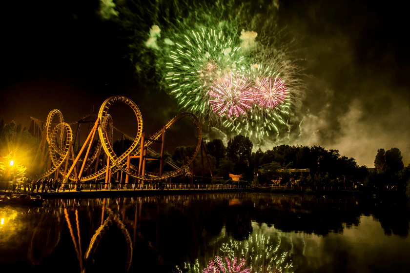 Meilleur parc d'attractions parc astérix