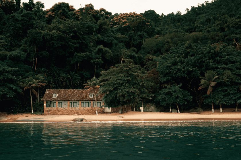 Hébergement pas cher île paradisiaque