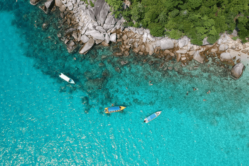 Malaisie île paradisiaque petit budget