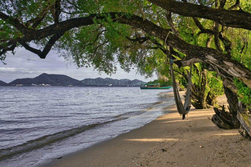 Ile paradisiaque pas chère au Cambodge