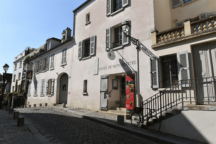 Meilleurs musées Paris - musée de Montmartre