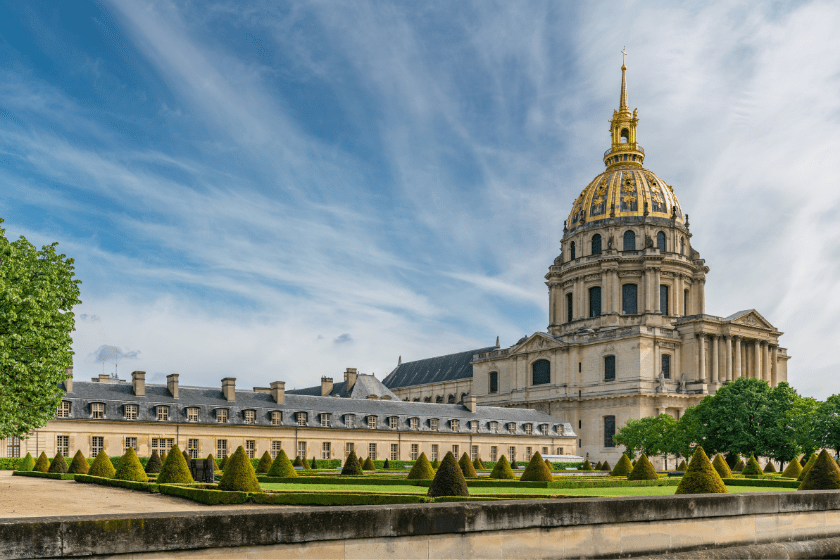 Meilleurs musées Paris - musée des Invalides