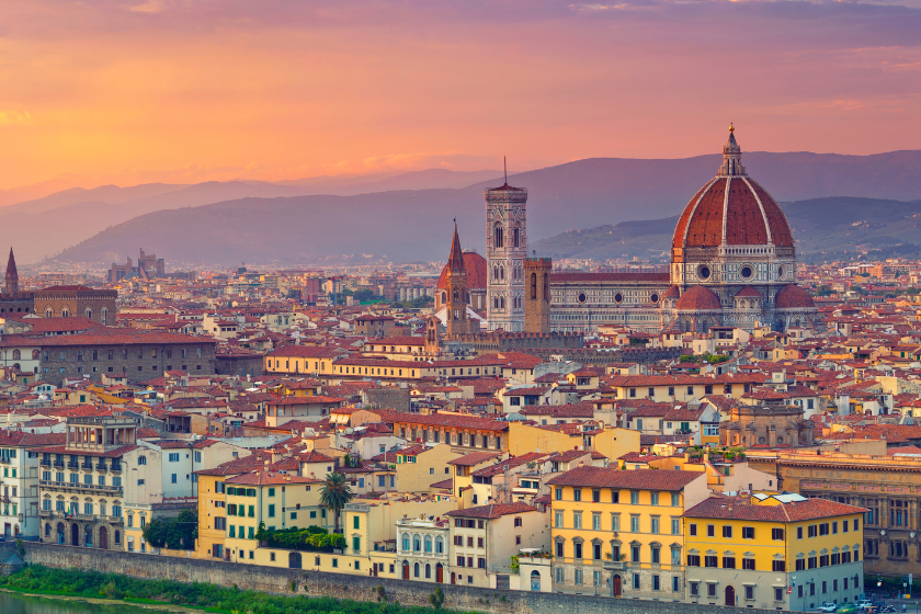 Visiter la toscane florence